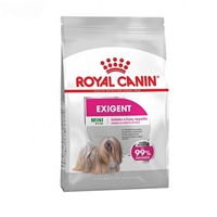 تصویر  غذای خشک Royal Canin مدل Exigent مخصوص سگ های نژاد کوچک بد غذا - 3 کیلوگرم