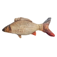 تصویر  اسباب بازی طرح ماهی کت نیپ دار SevilPet مدل Carp Fish