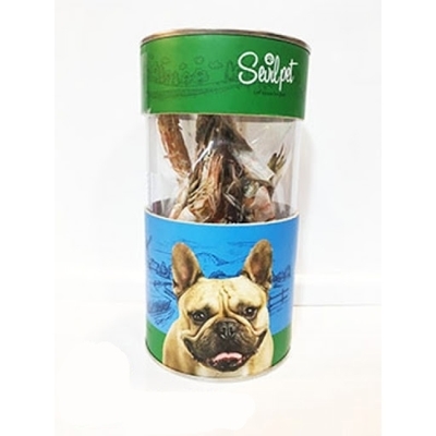 تصویر  تشویقی Sevil pet مدل Shrimp snack مخصوص گربه - 80 گرم