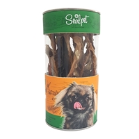 تصویر  تشویقی SevilPet مدل Lamb Abomasum Snack شیردان گوسفند  - 60 گرم
