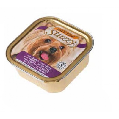 تصویر  خورا کاسه ای stuzzy با طعم سیرابی مخصوص سگ بالغ - 150 گرم