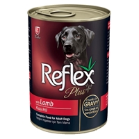 تصویر  کنسرو Reflex مخصوص توله ها با طعم گوشت گوسفند 415 گرمی