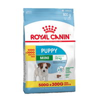 تصویر  غذای خشک Royal Canin مدل mini puppy  مخصوص توله های سگ نژاد کوچک  - 800 گرم