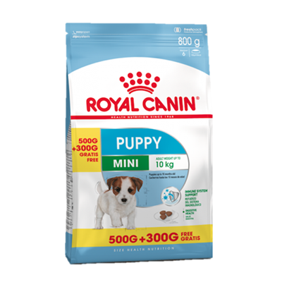 تصویر  غذای خشک Royal Canin مدل mini puppy  مخصوص توله های سگ نژاد کوچک  - 800 گرم