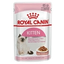 تصویر  پوچ Royal Canin مدل Kitten gravy مخصوص بچه گربه - 85 گرم