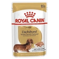 تصویر  پوچ سگ مخصوص نژاد dachshund برند Royal canin
