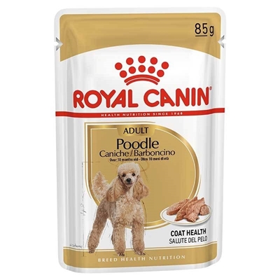 تصویر  پوچ سگ مخصوص نژادpoodle محصول برند Royal canin