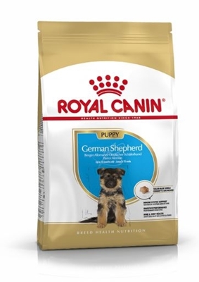 تصویر  غذای خشک Royal canin مخصوص نژاد German Shepherd تا 15 ماه - 3 کیلوگرم