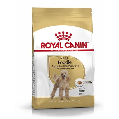 تصویر  غذای خشک مخصوص سگ های بالغ Royal Canin مدل Poodle مناسب برای نژاد پودل - ۱.۵ کیلوگرم