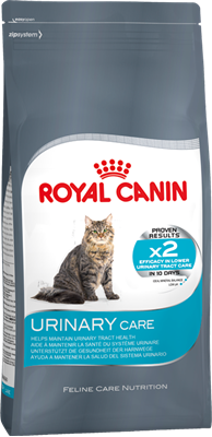تصویر غذای خشک Royal Canin مدل URINARY مخصوص گربه پیشگیری از سنگ های ادراری - 2 کیلوگرم