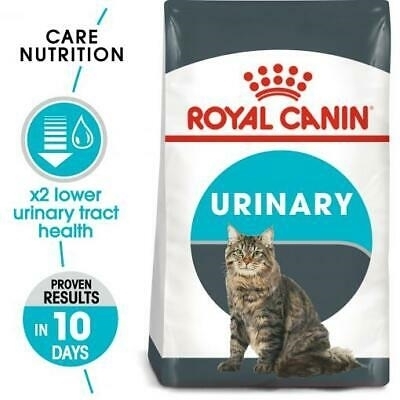 تصویر  غذای خشک Royal Canin مدل URINARY مخصوص گربه پیشگیری از سنگ های ادراری - 4 کیلوگرم