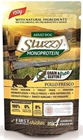 تصویر  پوچ مخصوص سگ Stuzzy مدل MonoProtein با طعم مرغ