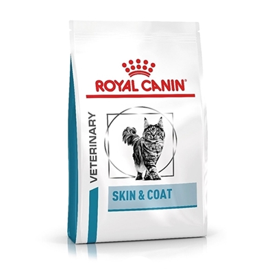 تصویر  غذای خشک royal canin مدل skin and coat مخصوص گربه - 1.5 کیلوگرم