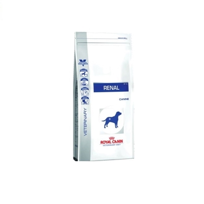 تصویر  غذای خشک سگ Royal Canin مخصوص سگ بالغ مدل Renal (شرکتی) -2 کیلوگرم