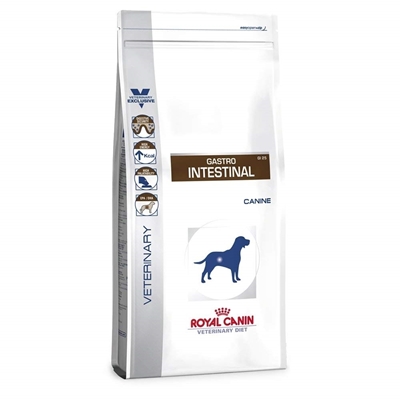 تصویر غذای خشک Royal canin مدل Gastro Intestinal مخصوص سگ های بالغ - 2 کیلوگرم