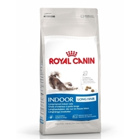 تصویر غذای خشک Royal Canin مدل Home Life Indoor مخصوص گربه بالغ مو بلند - 2 کیلوگرم