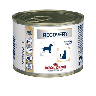 تصویر کنسرو ریکاوری Royal Canin مخصوص سگ و گربه - ۱۹۵ گرم