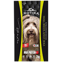 تصویر  غذای خشک Rotika  مخصوص سگ بالغ نژاد کوچک - 2 کیلوگرم