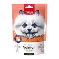 تصویر  تشویقی Wanpy مخصوص سگ با طعم ماهی سالمون - 100 گرم