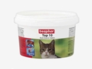 تصویر  قرص مولتی ویتامین Beaphar مدل Top10 با طعم میگو مخصوص گربه  - 180عدد