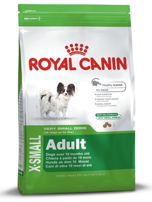 تصویر غذای خشک Royal Canin مخصوص سگ های بالغ نژاد بسیار کوچک - ۱.۵ کیلوگرم