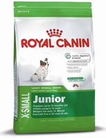 تصویر غذای خشک Royal Canin مخصوص توله سگ های نژاد بسیار کوچک - ۱.۵ کیلوگرم