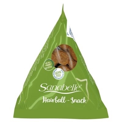 تصویر  اسنک تشویقی Sanabelle مدل Hairball Snack مخصوص گربه های بالغ