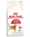 تصویر  غذای خشک گربه Royal canin مدل Regular Fit مخصوص گربه با فعالیت بدنی عادی - 4کیلوگرم