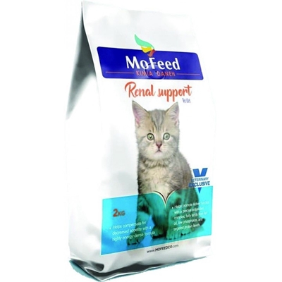 تصویر  غذای خشک مفید مدل Renal مناسب برای گربه های بالغ با مشکلات کلیوی - ۲ کیلوگرم