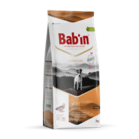 تصویر  غذای خشک BaBin مخصوص سگ های بالغ نژاد کوچک - 3 کیلوگرم
