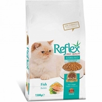 تصویر  غذا خشک Reflex مخصوص گربه های عقیم شده - 1.5کیلوگرم