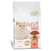 تصویر  غذا خشک Reflex مخصوص بچه گربه تهیه شده از مرغ - 1.5 کیلوگرم
