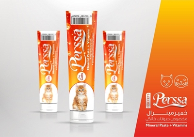 تصویر  خمیر مولتی ویتامین و مینرال Perssa مخصوص گربه - 100 گرم