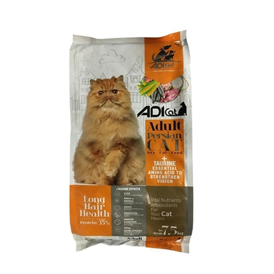 تصویر  غذای خشک Adi Cat مخصوص گربه پرشین بالغ - 2 کیلوگرم