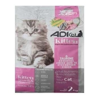 تصویر  غذای خشک Adi Cat مخصوص بچه گربه تهیه شده از گوشت مرغ و ماهی - 2 کیلوگرم