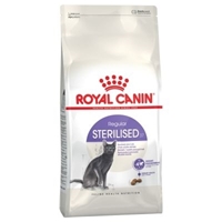 تصویر  غذای خشک Royal Canin مدل Sterilised مخصوص گربه بالغ عقیم شده - ۲ کیلوگرم