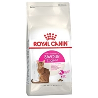 تصویر  غذای خشک Royal canin مدل Savour exigent مخصوص گربه های بد غذا - 2 کیلوگرم