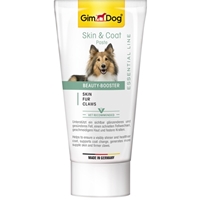 تصویر  خمیر مولتی ویتامین مخصوص سگ GimDog مدل Skin & Coat مناسب برای حفظ سلام پوست و مو - 50 گرم