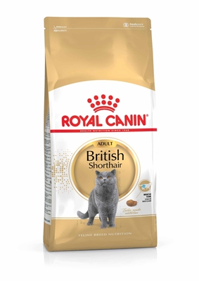 تصویر  غذای خشک Royal Canin مخصوص گربه های بالغ مدل British Shorthair مناسب برای نژاد بریتیش - 2 کیلوگرم