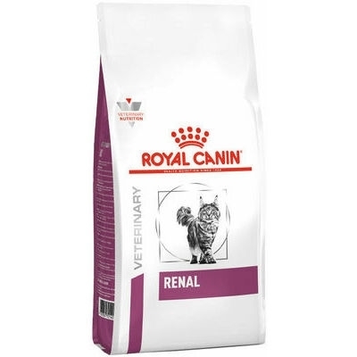 تصویر  غذای خشک Royal Canin مدل Renal مخصوص گربه های دارای مشکلات کلیوی - 2 کیلوگرم