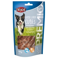 تصویر  تشویقی Trixie مخصوص سگ تهیه شده ازجگر غاز-100گرم