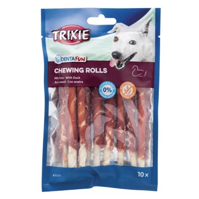 تصویر  تشویقی Trixie مخصوص سگ تهیه شده از اردک-80گرم