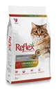 تصویر  غذای خشک Reflex مخصوص گربه بالغ مدل مولتی کالر تهیه شده از مرغ و برنج - 15 کیلوگرم