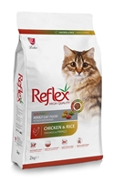 تصویر  غذای خشک Reflex مخصوص گربه بالغ مدل مولتی کالر تهیه شده از مرغ و برنج - 15 کیلوگرم
