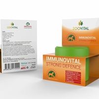تصویر  مکمل Zoovital تقویت کننده سیستم ایمنی بدن مخصوص سگ و گربه - 70گرم