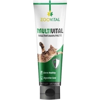 تصویر  خمیر مولتی ویتامین Zoovital مخصوص گربه - 100گرم