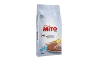 تصویر  غذای خشک Mito مخصوص گربه بالغ میکس مرغ وماهی -15کیلوگرم