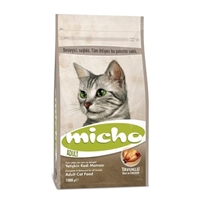 تصویر  غذای خشک Micho مخصوص گربه بالغ تهیه شده از مرغ - 3کیلوگرم