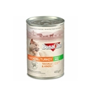 تصویر  کنسرو مخصوص گربه بالغ مدلChunkys in jellyتهیه شده از مرغ و بوقلمون-400گرم