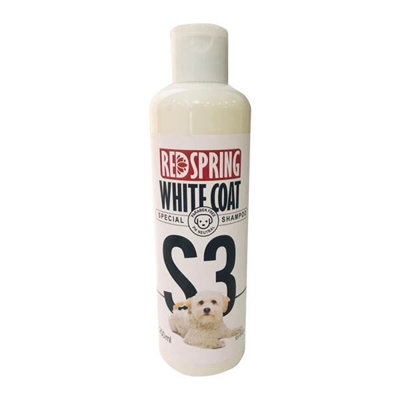 تصویر  شامپو Redspring مدل white coat مخصوص سگ با موی روشن - 250میلی گرم